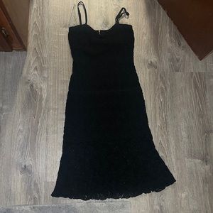 French Connection Lace little black dress